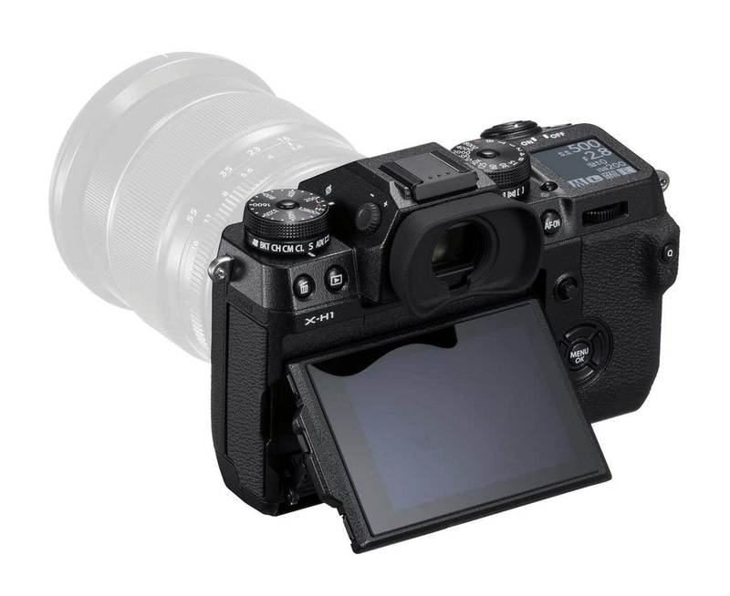 cek body kamera mirrorless