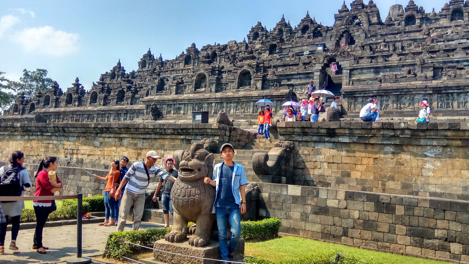 candi borobudur