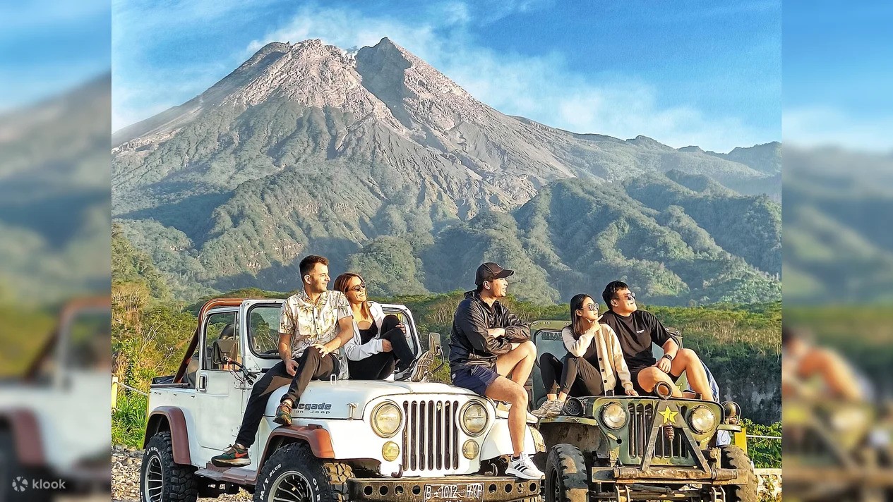 Eksplorasi Gunung Merapi: Petualangan Sehari di Yogyakarta